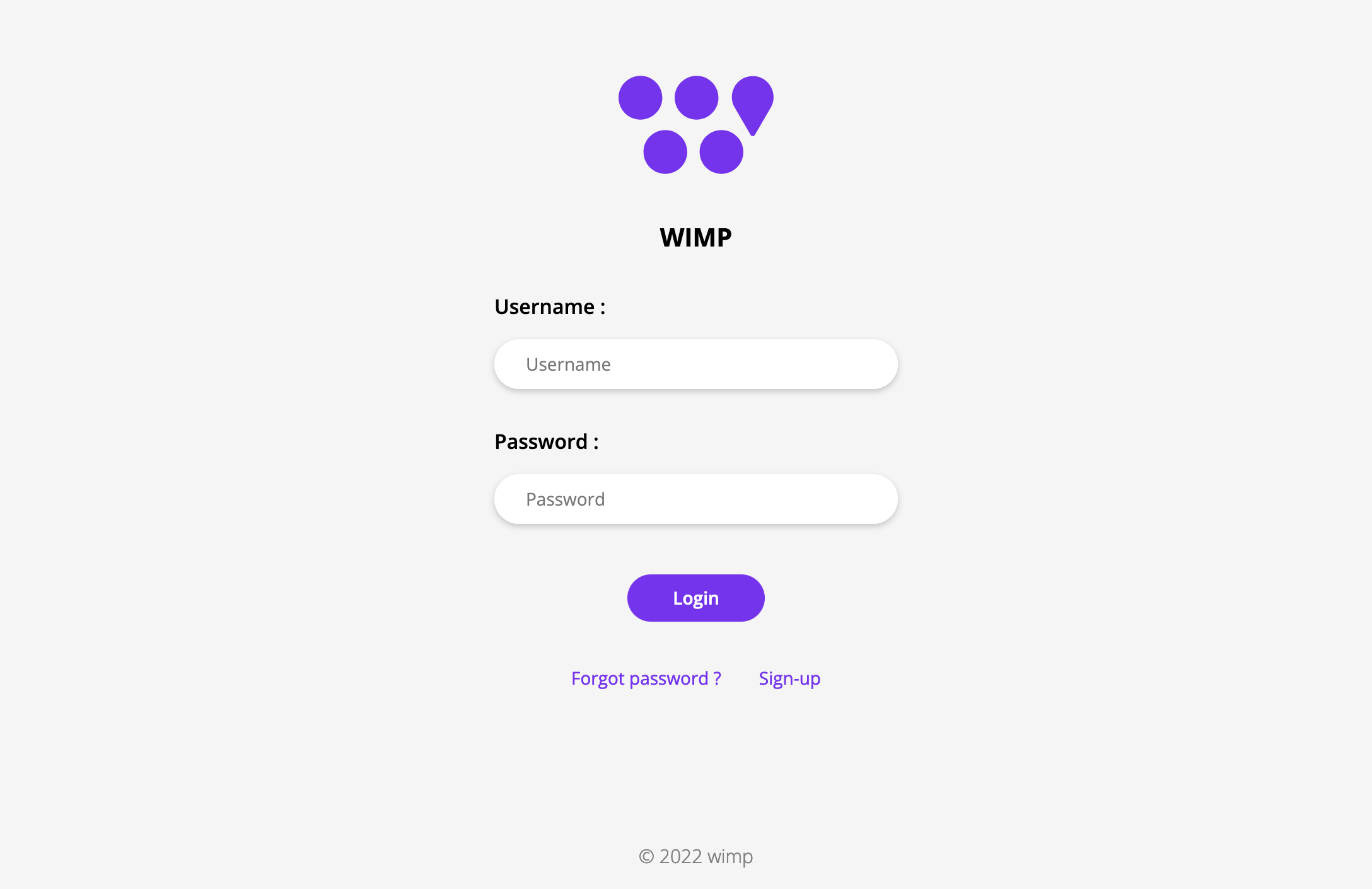 Login Page